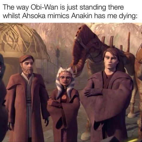 Obi Wan Kenobi Clone Wars, Jedi Council, Star Wars Jokes, The Clone Wars, Two Kids, Star Wars Clone Wars, Star Wars Humor, Star Wars Memes, Love Stars