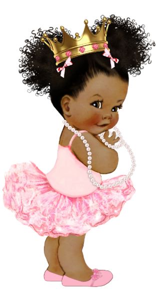 Apr 19, 2020 - FREE Design Tool on Zazzle! Shop African American Princess Baby Shower Backdrop created by The_Vintage_Boutique. Personalize it with photos & Baby Afro, Black Baby Art, Baby Cartoon Drawing, African Babies, Shower Backdrop, Black Princess, American Princess