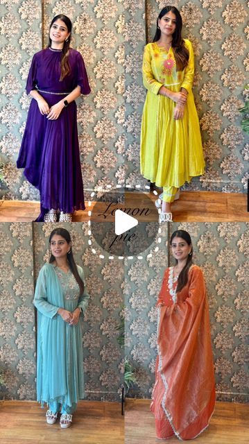 Mounica Rakesh🖤 on Instagram: "Check out this Hidden gem for designer collection at affordable rates @lemonpie.boutique .. Collection is so pretty they have lehengas , kurta sets , indo western , drape sarees , casuals , mul cotton sets what not , everything under one roof .. 

Address : Lemon Pie
6-3-349, Millennium square, 1st floor
Nagarjuna circle
Road no-1, Banjara hills
Hyderabad -500034

☎️097058 57922

https://goo.gl/maps/vVZCfd5q93svYrsp6

#mounica_rakesh #shopping #shoppingrecommendations #designerstudio #boutique #designercollection #affordablefashion #budgetfriendlykurtis #indowestern #kurtasets #lehengas #drapesaree #casuals #womencasual #igreach #womenfashion #uniquecollection #panjagutta #banjarahills #womenstore #onestopshop #womensfashion #trendycollections #festivewear # Indo Western Dress Party Wear, Drape Sarees, Indo Western Dress, Drape Saree, Lemon Pie, Under One Roof, Boutique Collection, Indo Western, Cotton Set