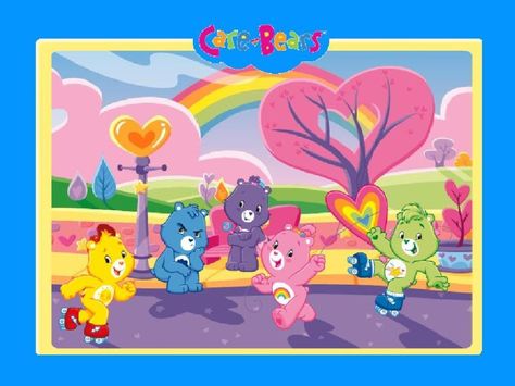 Care Bears. - Care Bears Photo (497169) - Fanpop Bear Birthday Party Invitations, Care Bears Birthday Party, Preschool Fine Motor Activities, Moon Bear, Blue Nose Friends, Bear Invitations, Bear Images, Bear Photos, Bear Theme