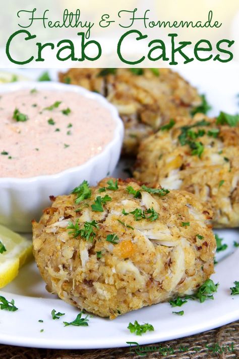 Crab Cakes Recipe No Mayo, Crab Cake No Mayo, Low Sodium Crab Cakes, No Mayo Crab Cakes, Crab Cakes No Mayo, Canned Crab Cakes Recipe Easy, Broiled Crab Cakes, Healthy Crab Cakes, Healthy Seafood Dinners