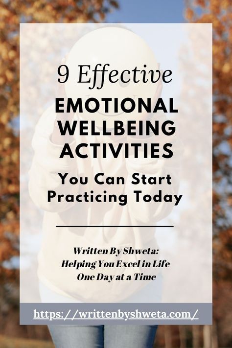 Emotional Wellbeing Activities Emotional Wellness Activities, Wellbeing Activities, Care Basket, Wellness Activities, Emotional Wellbeing, Everyday Activities, Care Quotes, Emotional Wellness, Peace Of Mind