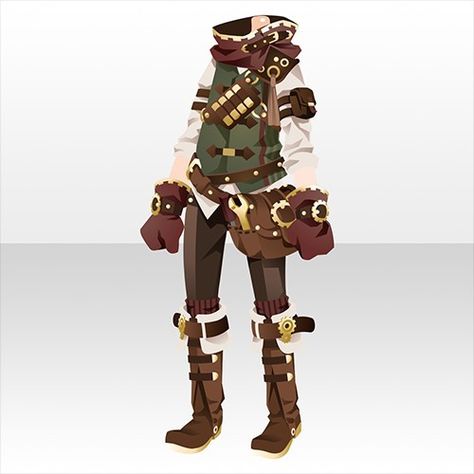 Steampunk Boy, Steampunk Male, Outfit Verde, Male Steampunk, Circus Outfits, Play Outfit, Art Outfit, Crazy Outfits, Cocoppa Play