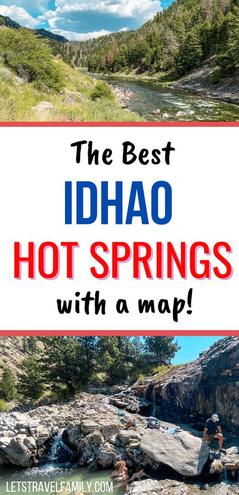 Idaho Road Trip, Idaho Hot Springs, Stanley Idaho, Explore Idaho, Idaho Adventure, Idaho City, Best Rv Parks, Visit Idaho, Idaho Travel