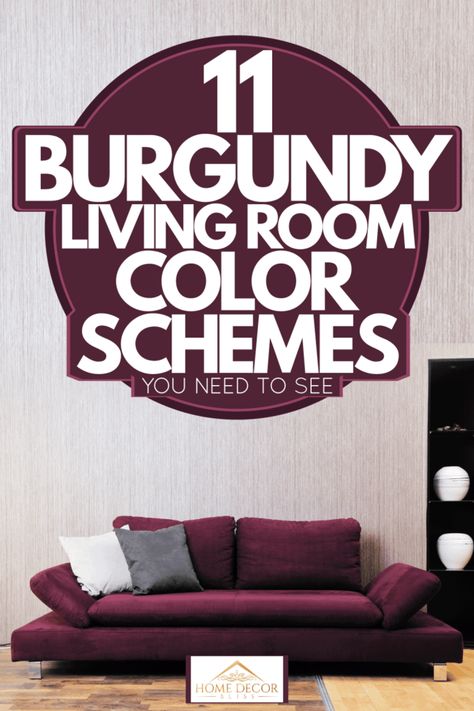 Burgendy Leather Sofa, Cranberry Walls Living Room, Burgundy And White Living Room Ideas, Black And Maroon Living Room Ideas, Wine Living Room Ideas, Maroon Decor Living Room, Living Room With Burgundy Couch, Wine Living Room Decor, Wine Colour Sofa Living Rooms