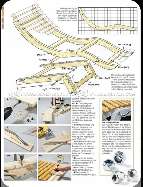 Homemade Outdoor Furniture, Outdoor Sofa Diy, Build Outdoor Furniture, Adirondack Chair Plans, Woodworking Chair, Wood Crafting Tools, Furniture Cheap, Outdoor Furniture Plans, Diy Sofa