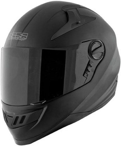 SS1300 Matte Black Helmet Review Matte Black Helmet, Retro Scooter, Custom Motorcycle Helmets, Black Helmet, Biker Gear, Scrambler Motorcycle, Motorcycle Travel, Racing Helmets, Bobber Motorcycle