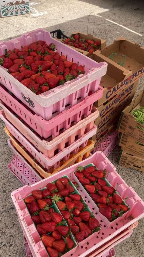 Summer Baking Aesthetic, Summer Farmers Market Aesthetic, Red Summer Aesthetic, Summer Fruit Aesthetic, Brutal Prince, Strawberries Aesthetic, Spring Summer Aesthetic, Sophie Lark, Strawberry Aesthetic