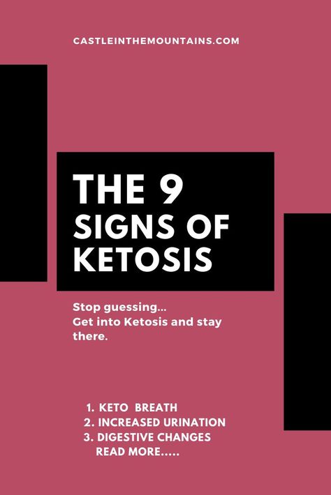 9 Signs that you are in Ketosis. 9 Signs of Ketosis and what to do if it isn't going as planned. Ketosis is easy if you plan for the symptoms and recognize the signs. Know what to expect and how to overcome obstacles. There are tons of recipes and resources on Castleinthemountains.com to make sure you are covered and meet your weight loss goals. Cheers! #ketolife via @https://www.pinterest.com/castleinthemountains/ Signs Of Ketosis, Keto Benefits, Keto On A Budget, Decrease Appetite, Blood Pressure Medications, Ketogenic Diet Meal Plan, High Fat Diet, Low Carb Meals Easy, No Carb Diets