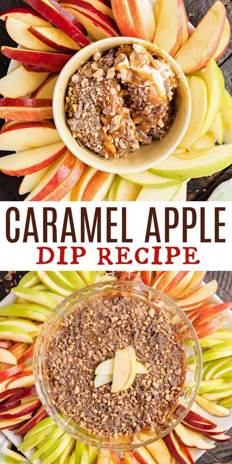 Ghirardelli Caramel Sauce, Cream Cheese With Caramel And Apples, Heath Cream Cheese Apple Dip, Simple Apple Dip, Apple Carmel Dip Recipe, Score Dip Apple, Caramel Apple Toffee Dip, Skor Apple Dip Recipes, Easy Dips For Apples