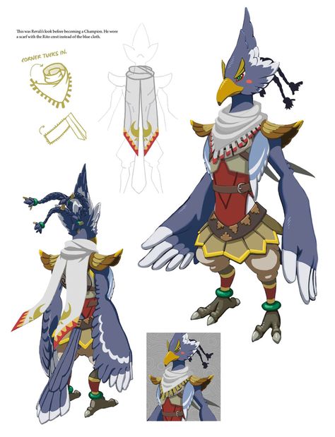 Revali DLC Outfit Art from The Legend of Zelda: Breath of the Wild #art #artwork #videogames #gameart #conceptart #illustration #legendofzelda #breathofthewild #zeldabreathofthewild #zelda Breath Of The Wild Art, Outfit Art, Wild Art, Hyrule Warriors, Zelda Breath Of The Wild, Zelda Art, Legend Of Zelda Breath, Zelda Breath, Twilight Princess