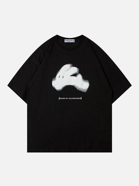 Foam Printing, Minimal Shirt Design, Asian Streetwear, Graphic Shirt Design, Blouses Vintage, Oversize Style, Top Streetwear Brands, Aelfric Eden, 150 Lbs