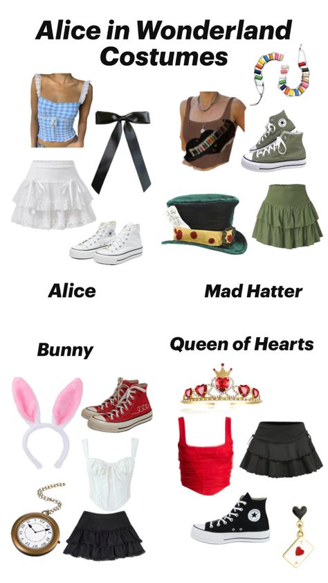 Alice And Wonderland Outfit Ideas, Alive In The Wonderland, Alice In Wonderland Tea Party Outfit, Alice In Wonderland Outfit Ideas, Alice In Wonderland Disneybound, Wonderland Outfit, Alice In Wonderland Outfit, Fluid Fashion, Gender Fluid Fashion