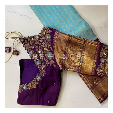 The Wedding Edit | Instagram Exclusive Blouse Designs, Wedding Edit, Latest Bridal Blouse Designs, Latest Blouse Designs Pattern, Traditional Blouse Designs, Latest Model Blouse Designs, Fashionable Saree Blouse Designs, Cutwork Blouse Designs, Wedding Blouse Designs