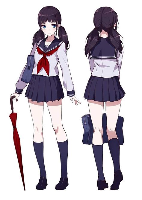 Mona China, Japanese Uniform, Anime Uniform, Anime High School, Anime School, Japanese Drawings, Drawing Anime Clothes, Woman Drawing, Cute Anime Pics