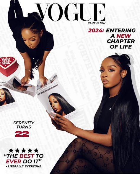 Magazine Cover Themed Photo Recreation ❤️🖤 This is so cute! I love it.😍😍 To book this service: Click the link in our bio #graphicdesign #graphicdesigner #photorecreation #explore #explorepage #content #contentideas #contentideasforyou Magazine Photo Shoot Ideas, Vogue Theme Photoshoot, Magazine Shoot Ideas, Magazine Cover Photoshoot Ideas, Magazine Photoshoot Aesthetic, Hair Magazine Cover, Sweet 16 Birthday Photoshoot Ideas, Magazine Photoshoot Ideas, Birthday Magazine Cover