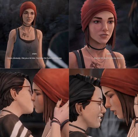 Steph X Alex Life Is Strange, Life Is Strange Alex X Steph, Life Is Strange True Colors Alex Steph, Steph And Alex Life Is Strange, Alex X Steph, Steph Gingrich, Life Is Strange True Colors, Life Is Strange Fanart, Arcadia Bay