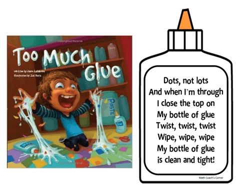 Too Much Glue, Interactive Math Journals, Emergent Curriculum, Toddler Teacher, Math Coach, Prek Classroom, Math Centers Middle School, Math Journal, Science Notebooks