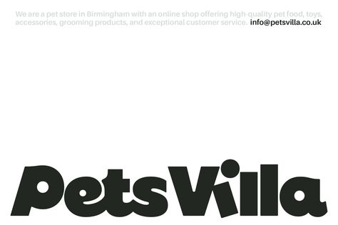 Pets Villa Brand identity | Behance :: Behance Graphic Design Packaging, Branding Graphic Design, Branding Identity, Design Packaging, Branding Packaging, Adobe Indesign, Graphic Design Branding, Pet Store, Brand Packaging