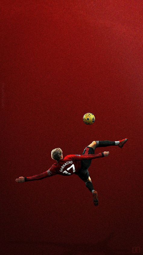 Man Utd Wallpapers Iphone, Bicycle Kick Wallpaper, Manchester United Wallpapers Iphone, Manchester United Ronaldo, Manchester United Art, Spiderman Man, Red Crocs, Man U, Football Background