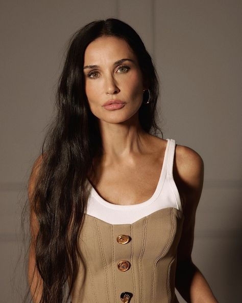 Demi Moore Now, Magazine Photoshoot, Demi Moore, Beauty Pictures, The Guardian, Celebrities Female, Movie Stars, Timeless Beauty, Actors & Actresses