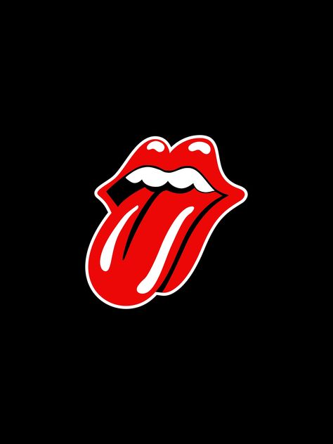 Rolling Stones Wallpaper, Rock Band Logos Wallpaper, Rolling Stones Logo Art, Rolling Stone Tongue, Rock Argentino, Rolling Stones Logo, Rollin Stones, Stone Wallpaper, Rock In Rio