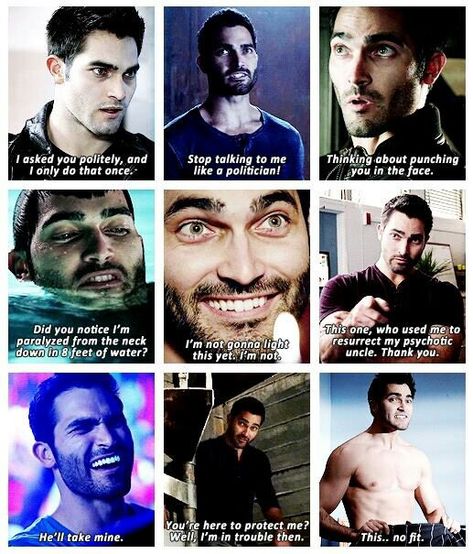 Derek Hale quotes Character Arcs, Quotes Sassy, Liam Dunbar, Teen Wolf Quotes, Teen Wolf Memes, Teen Wolf Funny, Teen Wolf Mtv, Teen Wolf Dylan, Wolf Quotes