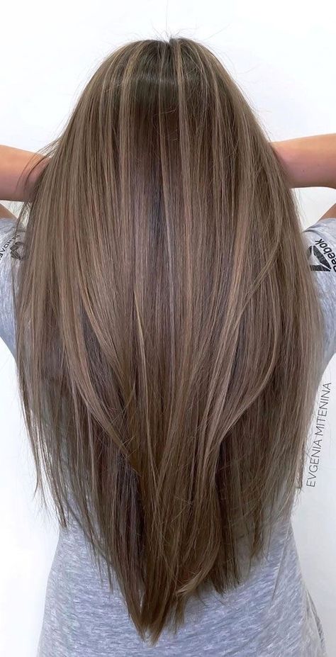 Mushroom Hair, Medium Hair Color, Brown Hair Looks, Brown Hair Inspo, Brunette Hair With Highlights, Brown Hair With Blonde Highlights, Long Hair Color, Brown Hair Balayage, Blonde Hair Inspiration