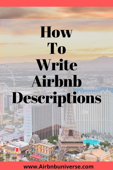 Airbnb Description Ideas, Airbnb Marketing, Cheapest Airline Tickets, Host Tips, Vacation Rental Host, Airbnb Hosting, Property Business, Airbnb House, Website Design Wordpress