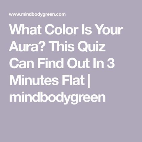 What Color Is Your Aura? Discover With This Quick Personality Quiz #quiz #quizzes #buzzfeed #triviaquestionsandanswers #quizzesbuzzfeed #trivia #quizzesforfun #funquiz Aura Colors Quiz, Aura Quiz, Aura Colors Meaning, Best Buzzfeed Quizzes, My Aura, Color Quiz, Aura Reading, Play Quiz, Quizzes For Fun