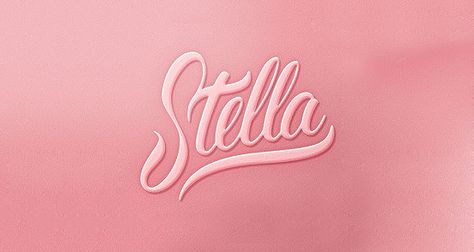 Stella Stella Logo, Video Ideas, Typography Letters, Marketing Ideas, Typography Fonts, Backgrounds Desktop, Your Design, Music Video, Calligraphy