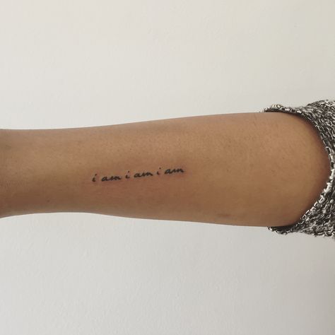 Here I Am Tattoo, I Am Love Tattoo, Do It Scared Tattoo, The Bell Jar Tattoo, Bell Jar Tattoo, The Bell Jar Quotes, I Am Tattoo, Am Tattoo, Jar Tattoo