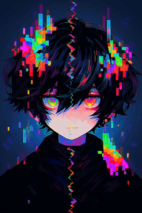 #rococo #pixelart #lofi #90s #aesthetic #anime #animeart #spaces #aiart #midjourney #midjourneyart #relaxing #pfp #profilepictures Webcore Art, Bright Colors Art, Arte 8 Bits, Quality Logo, 90s Aesthetic, Glitch Art, Art Wallpaper Iphone, Cute Anime Profile Pictures, Neon Art