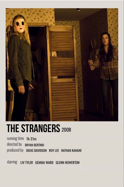 The Stranger Movie Poster, The Strangers Poster, Strangers Movie, The Strangers Movie, The Strangers, The Stranger, Halloween Movie Poster, Netflix Horror, The Stranger Movie