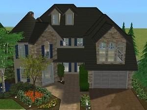 Sims Apartment, Sims Rooms, Sims 2 House, Ts2 Cc, Sims Houses, 2 House, Maple Ridge, Sims Ideas, Sims Building