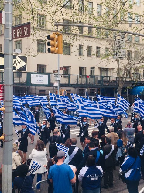 Greek Independence Day Parade 2019 NYC ❤️ Greek Independence Day, Greek Dancing, Greek Independence, Independence Day Parade, Saint Coloring, Greek Soldier, Greece Map, Stockholm City