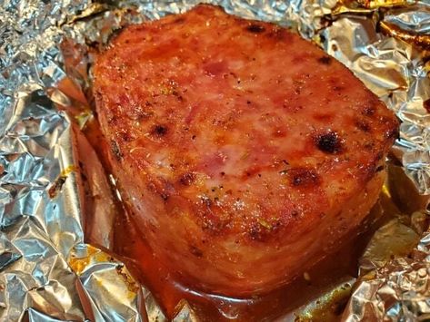 Canned ham becomes delicious meal in air fryer | Food | dailyitem.com Recipes With Cooked Ham, Air Fryer Food, Smoked Ham Recipe, Ham Recipes Baked, Healthy Low Carb Dinners, Canned Ham, Canned Meat, Air Fry Recipes, How To Cook Ham