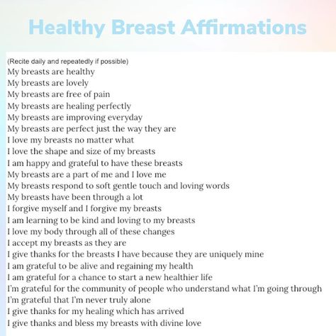 Bigger Chest Affirmations, Affirmation For Bigger Breast, Manifesting Bigger Breast, Manifest Bigger Breast, Period Affirmations, Physical Affirmations, Physical Beauty Affirmations, Body Affirmations, Feminine Spirituality