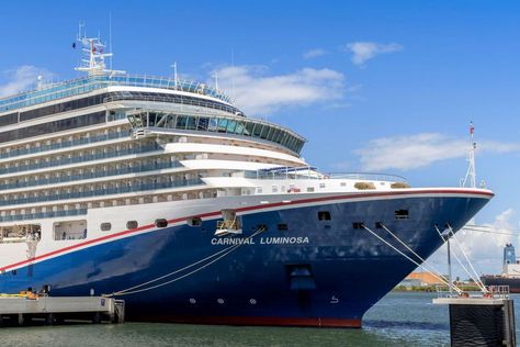 Carnival Luminosa, Carnival Spirit and Carnival Pride are setting sail for their upcoming summer seasons this week. Carnival Luminosa, Cruise Carnival, Carnival Valor, Carnival Pride, Carnival Cruise Tips, Carnival Glory, Carnival Ships, Carnival Spirit, Carnival Cruise Ships