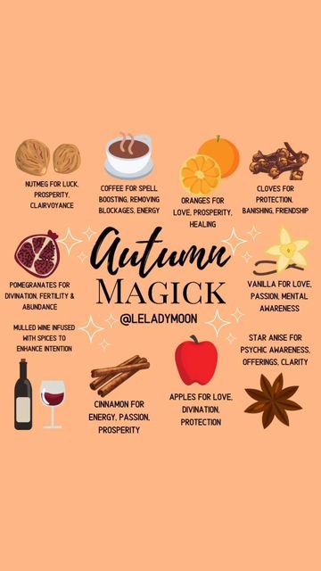 Drinks For Mabon, Mabon Recipes Desserts, Autumn Magic Witch, Witchy Thanksgiving, Mabon Food, Mabon Feast, Autumn Witchcraft, Mabon Recipes, Witchy Activities