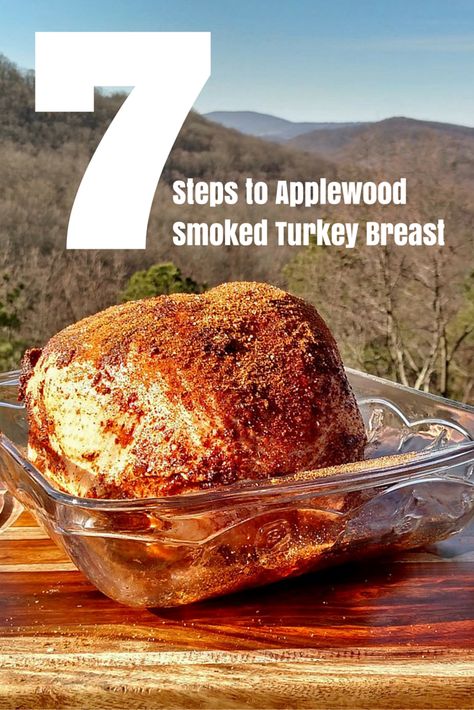 Smoker Recipes Electric, Traeger Grill Recipes, Smoked Turkey Recipes, Smoked Turkey Breast, Wok Cooking, Smoker Cooking, Turkey Breast Recipe, Pellet Grill Recipes, Traeger Recipes