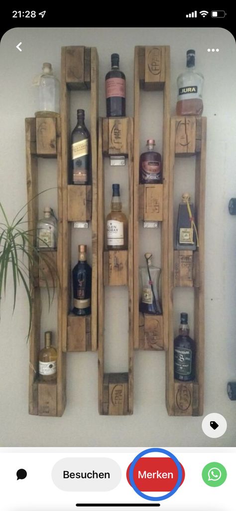 Whisky Regal, Bench Diy, Shelves Storage, Small Bathroom Ideas Modern, Hallway Ideas Entrance Interior Design, Diy Home Decor Bedroom, Cardboard Furniture, Diy Furniture Table, Diy Furniture Couch