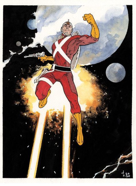 Adam Strange, Justice League, Victorious, Dc Comics, Soldier, Comics