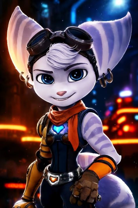 Ratchet And Clank Rivet, Rivet Ratchet And Clank, Crash Bandicoot Characters, Anastasia Movie, Ratchet And Clank, Jak & Daxter, Boss Wallpaper, Female Hero, Dragon Illustration