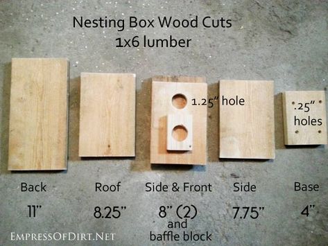 How To Build Abs, Bird House Plans Free, Bird Nesting Box, Wren House, Homemade Bird Houses, Bird House Feeder, Bird House Plans, Roof Siding, Bird House Kits