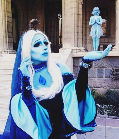 Diamante Azul Steven Universe, Steven Universe Cosplay, Blue Diamond Steven Universe, Steven Universe Ships, Steven Uni, Steven Universe Anime, Steven Universe Funny, Steven Universe Characters, Steven Universe Gem