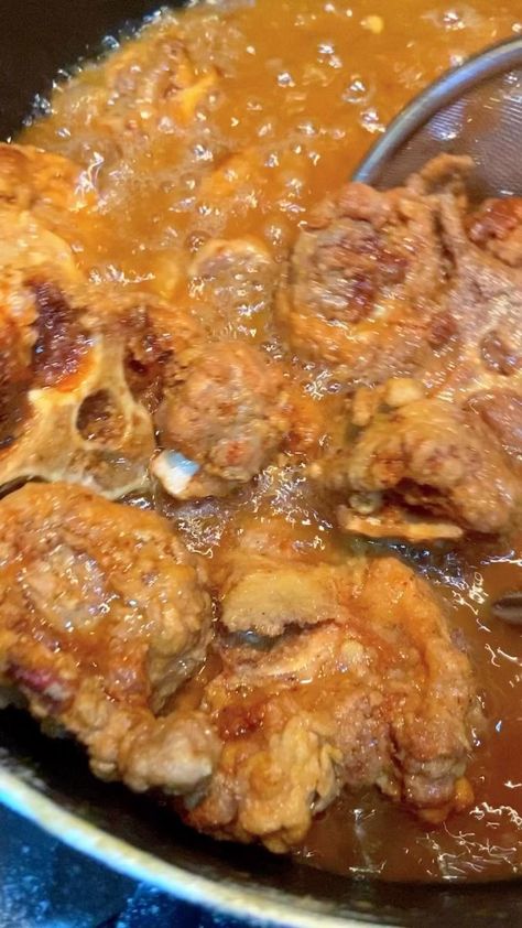 👀👀👀Y'all ever tried fried oxtails add this to your menu and say pre taught u... #oxtail #oxtails #foodie #foodporn #foodblogger #foodstagram #foodlover | Premadonna87 | bthompsonmusic · B. Thompson - Snooze Fried Oxtail Recipes, Fried Oxtails, Pig Feet Recipe, Ox Tails, Food Feast, Oxtail Recipes, Beef Tongue, Cajun Food, Easy Pasta Dinner