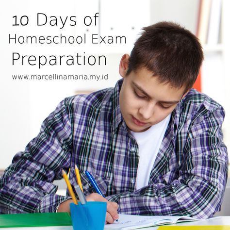 10 days of homeschool exam preparations Mom Series, Teaching Middle School, Learning Disabilities, Middle School Student, Living Ideas, Exam Preparation, Mom Help, Homeschool Mom, The Kid