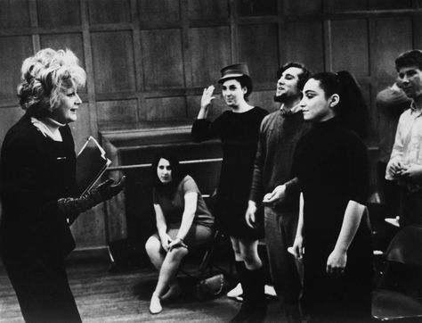 'Stella!' is a backstage portrait of acting guru Stella Adler Stella Adler, Method Acting, Teaching Theatre, Lee Strasberg, Theatre School, Acting School, Actor Studio, Mark Ruffalo, Theatre Company