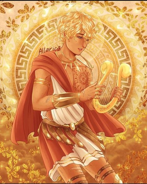 Apollo Fanart Percy Jackson, Percy Jackson Tattoo, Apollo Percy Jackson, Percy Jackson Ships, Will Solace, Percy Jackson Fan Art, Trials Of Apollo, Percy Jackson Characters, Percy Jackson Art